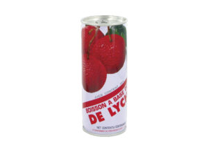 Jus de lychee 25cl