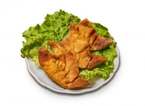 Raviolis croustillant aux crevettes