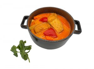 Riz et Curry au tofu