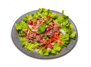 Salade de boeuf cru au citron