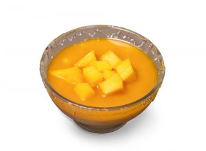 Tapioca à la mangue